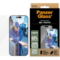 PanzerGlass™ Classic Fit Display-Schutzglas für Apple iPhone 16 Pro von PanzerGlass™