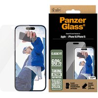 PanzerGlass™ Classic Fit Display-Schutzglas für Apple iPhone 16 von PanzerGlass™