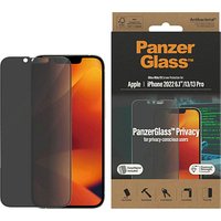 PanzerGlass™ Display-Blickschutzfolie für Apple iPhone 13, iPhone 13 Pro, iPhone 14 von PanzerGlass™