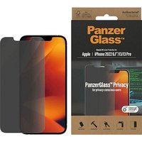 PanzerGlass™ Display-Blickschutzglas für Apple iPhone 13, iPhone 13 Pro, iPhone 14 von PanzerGlass™