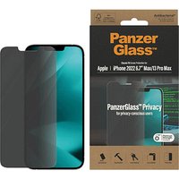 PanzerGlass™ Display-Blickschutzglas für Apple iPhone 13 Pro Max, iPhone 14 Plus von PanzerGlass™