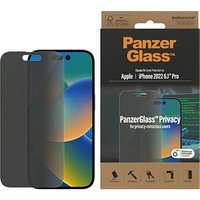 PanzerGlass™ Display-Blickschutzglas für Apple iPhone 14 Pro von PanzerGlass™