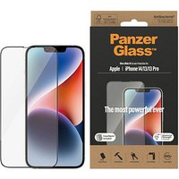 PanzerGlass™ UWF Display-Schutzglas für Apple iPhone 13, iPhone 13 Pro, iPhone 14 von PanzerGlass™