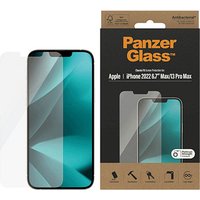 PanzerGlass™ Display-Schutzglas für Apple iPhone 13 Pro Max, iPhone 14 Pro Max von PanzerGlass™