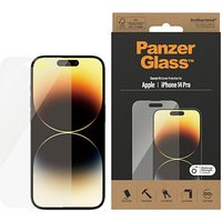 PanzerGlass™ Display-Schutzglas für Apple iPhone 14 Pro von PanzerGlass™