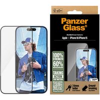 PanzerGlass™ Display-Schutzglas für Apple iPhone 15, iPhone 16 von PanzerGlass™