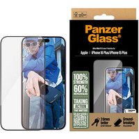 PanzerGlass™ Display-Schutzglas für Apple iPhone 15 Plus, iPhone 16 Plus von PanzerGlass™