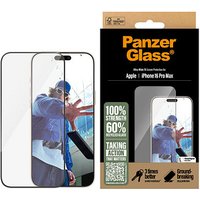 PanzerGlass™ Display-Schutzglas für Apple iPhone 16 Pro Max von PanzerGlass™