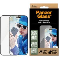 PanzerGlass™ Display-Schutzglas für Apple iPhone 16 Pro von PanzerGlass™