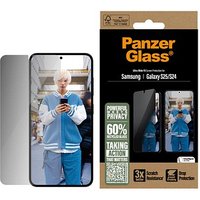 PanzerGlass™ Display-Schutzglas für Samsung Galaxy S25 von PanzerGlass™