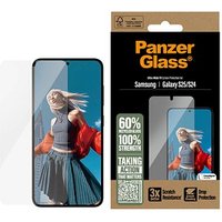 PanzerGlass™ Display-Schutzglas für Samsung Galaxy S25 von PanzerGlass™