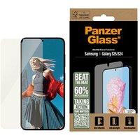 PanzerGlass™ Display-Schutzglas für Samsung Galaxy S25 von PanzerGlass™