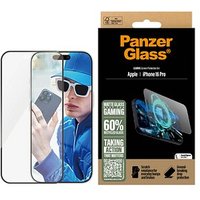 PanzerGlass™ GAMING Display-Schutzglas für Apple iPhone 16 Pro von PanzerGlass™