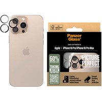 PanzerGlass™ PICTUREPERFECT Kamera-Schutzglas für Apple iPhone 16 Pro, iPhone 16 Pro Max von PanzerGlass™