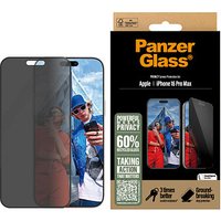 PanzerGlass™ Privacy Display-Blickschutzglas für Apple iPhone 16 Pro Max von PanzerGlass™