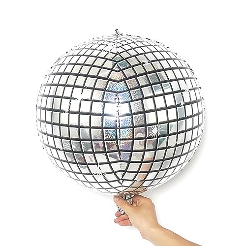 Einfach zu bedienender Tanz-Ballon aus Aluminiumfolie, perfekt für Party-Organizer, KTV-Betreiber und Geburtstagsparty-Dekoration, Aluminiumfolien-Ballon von Paopaoldm