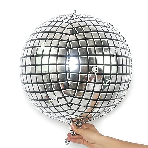 Einfach zu bedienender Tanz-Ballon aus Aluminiumfolie, perfekt für Party-Organizer, KTV-Betreiber und Geburtstagsparty-Dekoration, Aluminiumfolien-Ballon von Paopaoldm