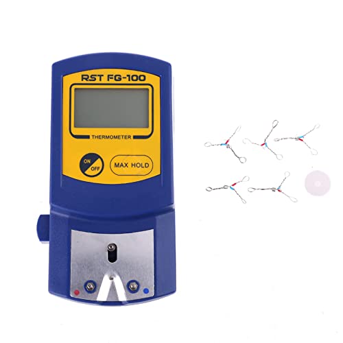 Lötkolben-Temperaturtester FG-100, genaue Messung für Metallschmuck, elektrisches Wandthermometer von Paopaoldm