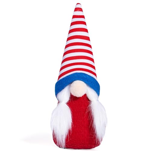 Paopaoldm Creative Decors Practical Independence Day Gnomes Plushs Nordic Dwarfs Festival Home Accent Party Decorations American Theme von Paopaoldm