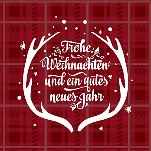 Serviette "Best Wishes" 20 Stück von Paper+Design