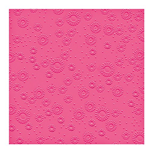 Cocktailservietten - Moments Uni rosa von Paper + Design