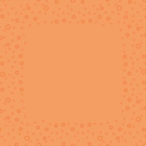 PAPER+DESIGN Mitteldecke Moments uni orange 80 x 80cm von Paper + Design