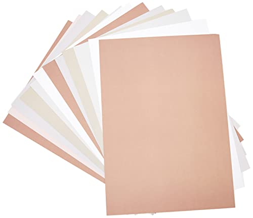 Paper Boutique Everyday Color-Karton, neutral, A4 von Paper Boutique