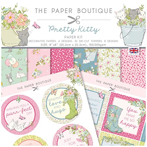 Paper Boutique The Pretty Kitty Papierset von Paper Boutique