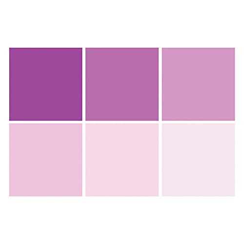 The Paper Boutique – Everyday – Schattierungen von – Violett – Farben, 20,3 x 20,3 cm von Paper Boutique