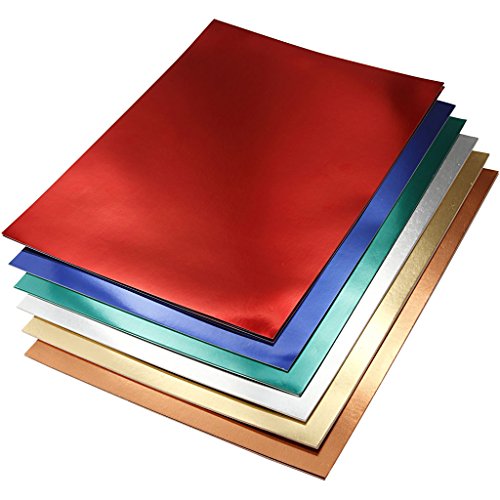 Metallic Karton A4 21x30cm 280g farbig sortiert 30 Blatt Metallic Karton A4 21x30cm 280g farbig sortiert 30 Blatt von Creativ