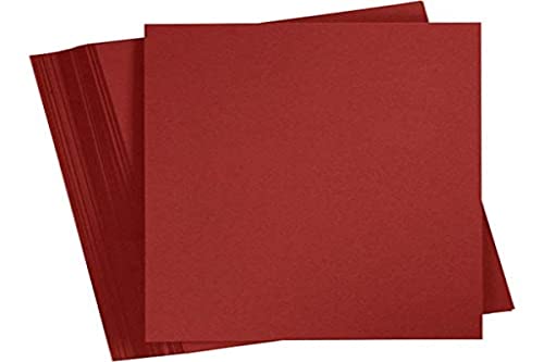 Tonkarton A4 210x297mm 180g bordeaux 100Blatt von Paper Concept