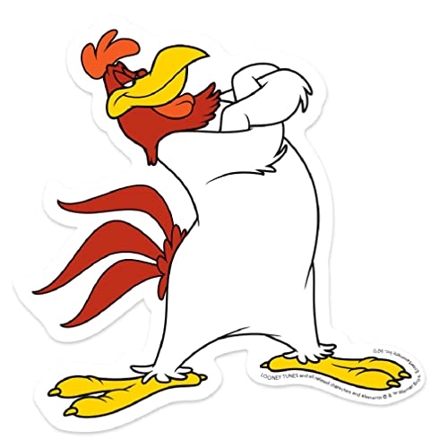 Paper House Productions Looney Tunes Foghorn Leghorn gestanzt 8,9 cm Vinyl-Aufkleber von Paper House Productions