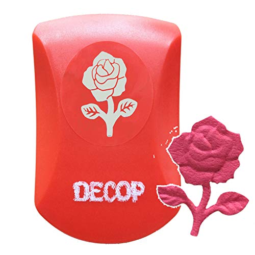 DECOP gepr?gte Stempel elegante Rose von Paper Intelligence