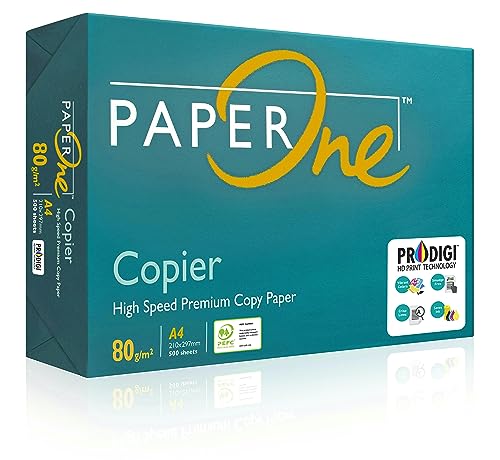PaperOne Kopieren, weiß, 80 g, A4, PEFC, 500 Blatt von Paper One