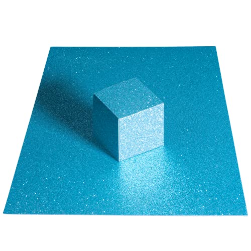 Papertent A4 Ultra Glitterkarton, Hellblau 10 Blatt von Paper Tent