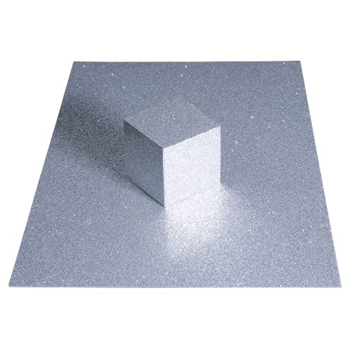 Papertent A4 Ultra Glitterkarton, Silber 10 Blatt von Paper Tent