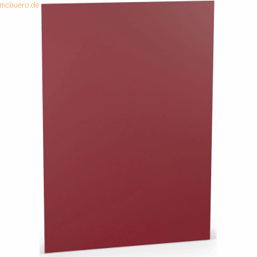 10 x Paperado Briefpapier A4 100g/qm VE=10 Blatt Rosso von Paperado
