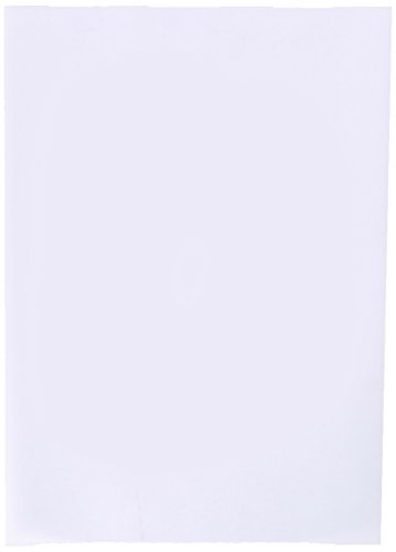 Paperado 100 gsm A4-Papier, transparent weiß (10 Stück) von Paperado