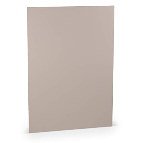 Paperado 160 gsm A4 Blatt – Taupe (10 Stück) von Paperado