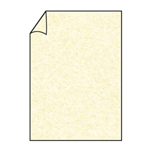 Paperado 220 gsm A4 Blatt – Aqua (5 Stück)-P - Candlelight von Paperado