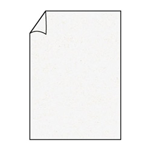 Paperado 220 gsm A4 Blatt – Aqua (5 Stück)-P - Marmorweiß von Paperado