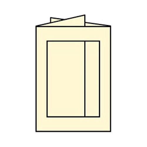 Paperado DL Briefumschläge, chamois (5 Stück) von Paperado