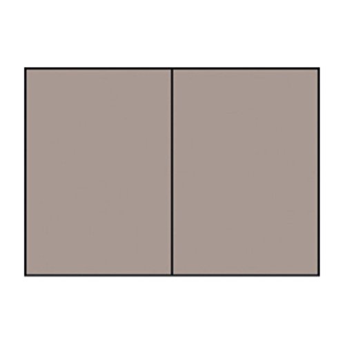 Paperado Faltkarten - Amarena (5er Pack) taupe von Paperado