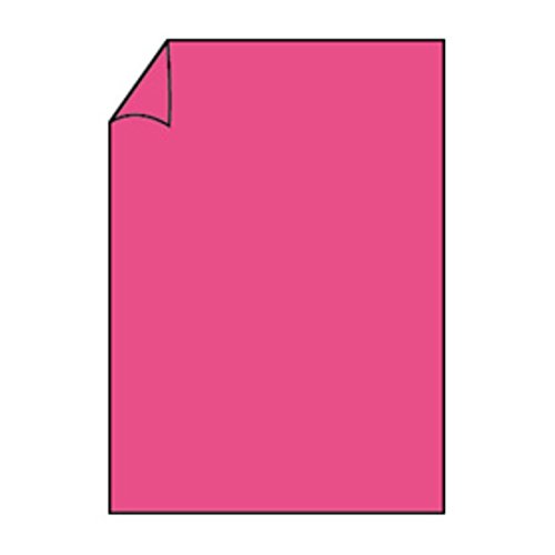 paperado-buste Format A4, Farbe: Fuchsia, 5 Stück von Paperado