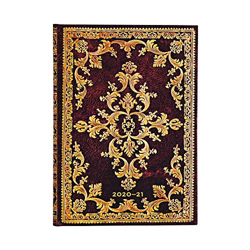 Paperblanks 18-Monatskalender 2020-2021 Duomo | Horizontal | Midi (130 × 180 mm) von Paperblanks