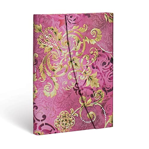 Paperblanks - Belle Époque Glanzperle - Notizbuch Midi Liniert, Midi (180 x 130) von Paperblanks