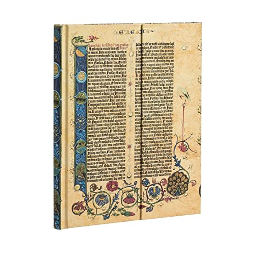 Paperblanks - Genesis - Gutenberg Bible - Ultra - Lined - Wrap Closure - 120 Gsm von Paperblanks