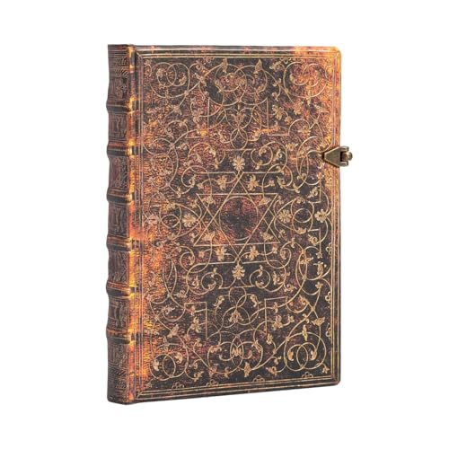 Paperblanks Grolier Ornamentali - Notizbuch Midi Flexi Liniert - , Midi (180 x 130 mm) von Paperblanks