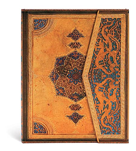 Paperblanks - Safawidische Bindekunst - Notizbuch Ultra Liniert, Ultra (230 x 180) von Paperblanks