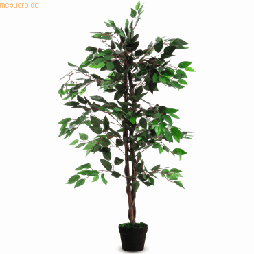 Paperflow Kunstpflanze Ficus (Feigenbaum) 120cm von Paperflow